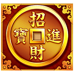 สัญลักษณ์พิเศษ เหรียญทอง เกม FORTUNE TREE ค่าย JILI SLOT