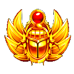 สัญลักษณ์พิเศษ แมลงพิเศษ เกม GOLDEN QUEEN ค่าย JILI SLOT