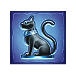 สัญลักษณ์พิเศษ แมวอียิปต์ เกม PHARAOH TREASURE ค่าย JILI SLOT