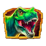 สัญลักษณ์พิเศษ ไดโนเสาร์ เกม JUNGLE KING ค่าย JILI SLOT