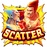 SCATTER SYMBOL เกม BOXING KING ค่าย JILI SLOT