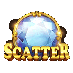 SCATTER SYMBOL เกม DIAMOND CASCADE ค่าย PRAGMATIC PLAY