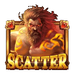 SCATTER SYMBOL เกม FORGE OF OLYMPUS ค่าย PRAGMATIC PLAY