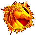 SCATTER SYMBOL เกม MUSTANG TRAIL ค่าย PRAGMATIC PLAY