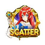 SCATTER SYMBOL เกม STARLIGHT PRINCESS 1000 ค่าย PRAGMATIC PLAY