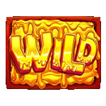WILD SYMBOL เกม 3 BUZZING WILDS ค่าย PRAGMATIC PLAY