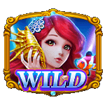 WILD SYMBOL เกม BUBBLE BEAUTY ค่าย JILI SLOT