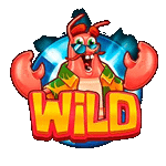 WILD SYMBOL เกม LOBSTER BOB S CRAZY CRAB SHACK ค่าย PRAGMATIC PLAY
