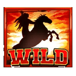 WILD SYMBOL เกม MUSTANG TRAIL ค่าย PRAGMATIC PLAY