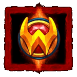WILD SYMBOL เกม ROCKET BLAST MEGAWAYS ค่าย PRAGMATIC PLAY