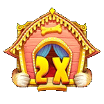 WILD SYMBOL เกม THE DOG HOUSE MULTIHOLD ค่าย PRAGMATIC PLAY