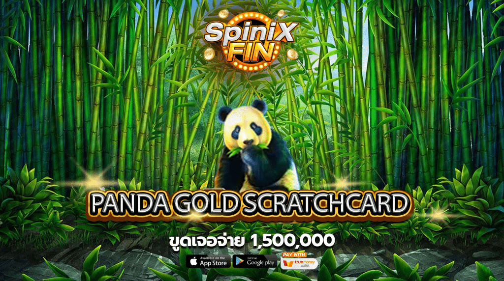 รีวิวเกม PANDA GOLD SCRATCHCARD ค่าย PRAGMATIC PLAY