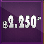 สัญลักษณ์ 2,250 บาท เกม HOT SAFARI SCRATCHCARD ค่าย PRAGMATIC PLAY