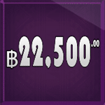 สัญลักษณ์ 22,500 บาท เกม HOT SAFARI SCRATCHCARD ค่าย PRAGMATIC PLAY