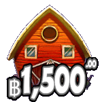 สัญลักษณ์ ฟาร์ม 1,500 บาท เกม 7 PIGGIES SCRATCHCARD ค่าย PRAGMATIC PLAY