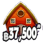 สัญลักษณ์ ฟาร์ม 37,500 บาท เกม 7 PIGGIES SCRATCHCARD ค่าย PRAGMATIC PLAY