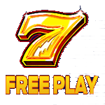 สัญลักษณ์ หมายเลข 7 เกม DIAMOND STRIKE SCRATCHCARD ค่าย PRAGMATIC PLAY