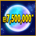 สัญลักษณ์พระจันทร์ 7,500,000 บาท เกม WOLF GOLD SCRATCHCARD ค่าย PRAGMATIC PLAY