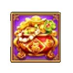 สัญลักษณ์พิเศษ กระถางต้นไม้ทอง เกม FORTUNE EGG ค่าย FA CHAI