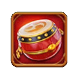 สัญลักษณ์พิเศษ กลอง เกม WIN WIN NEKO ค่าย FA CHAI