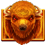 สัญลักษณ์พิเศษ ควายป่า เกม CHARGE BUFFALO ค่าย JILI SLOT