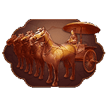 สัญลักษณ์พิเศษ ทหารม้า เกม SHIN SHI HUANG ค่าย JILI SLOT