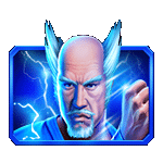 สัญลักษณ์พิเศษ นักมวยฝ่ายน้ำเงิน เกม BOXING KING ค่าย JILI SLOT
