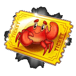 สัญลักษณ์พิเศษ ปู เกม LOBSTER BOB S CRAZY CRAB SHACK ค่าย PRAGMATIC PLAY