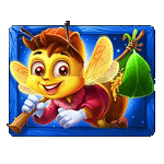 สัญลักษณ์พิเศษ ผึ้งงาน เกม 3 BUZZING WILDS ค่าย PRAGMATIC PLAY