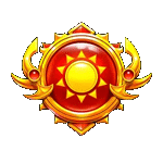 สัญลักษณ์พิเศษ พระอาทิตย์ เกม STARLIGHT PRINCESS 1000 ค่าย PRAGMATIC PLAY