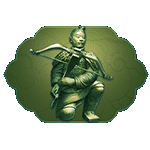สัญลักษณ์พิเศษ พลธนู เกม SHIN SHI HUANG ค่าย JILI SLOT