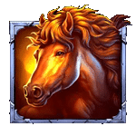 สัญลักษณ์พิเศษ ม้า เกม MUSTANG TRAIL ค่าย PRAGMATIC PLAY