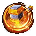สัญลักษณ์พิเศษ สัญลักษณ์ตัวคูณ เกม FORGE OF OLYMPUS ค่าย PRAGMATIC PLAY