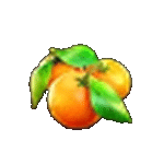 สัญลักษณ์พิเศษ ส้ม เกม FORTUNE EGG ค่าย FA CHAI