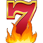 สัญลักษณ์พิเศษ หมายเลข 7 เกม CRAZYSEVEN ค่าย JILI SLOT