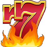 สัญลักษณ์พิเศษ หมายเลข 77 เกม CRAZYSEVEN ค่าย JILI SLOT