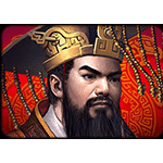 สัญลักษณ์พิเศษ ฮ่องเต้ เกม SHIN SHI HUANG ค่าย JILI SLOT