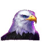 สัญลักษณ์พิเศษ เหยี่ยว เกม CHARGE BUFFALO ค่าย JILI SLOT