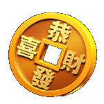 สัญลักษณ์พิเศษ เหรียญทอง เกม CARZY FAFAFA ค่าย JILI SLOT