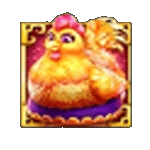 สัญลักษณ์พิเศษ ไก่ เกม FORTUNE EGG ค่าย FA CHAI