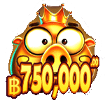 สัญลักษณ์หมูทอง JACKPOT เกม 7 PIGGIES SCRATCHCARD ค่าย PRAGMATIC PLAY