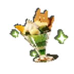 สัญลักษณ์พิเศษ แก้วไอศกรีม เกม SHIBA CAFE ค่าย SPINIX SLOT