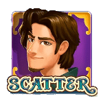 SCATTER SYMBOL เกม BLOOMING PRINCESS ค่าย SPINIX SLOT