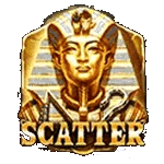 SCATTER SYMBOL เกม GOD OF EGYPT ค่าย SPINIX SLOT