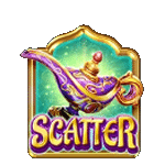 SCATTER SYMBOL เกม GOLDEN GENNIE ค่าย FA CHAI