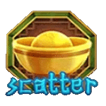 SCATTER SYMBOL เกม LUCKY GOD ค่าย SPINIX SLOT
