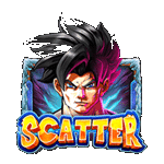 SCATTER SYMBOL เกม SAIYAN MANIA ค่าย PRAGMATIC PLAY