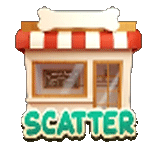 SCATTER SYMBOL เกม SHIBA CAFE ค่าย SPINIX SLOT