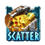 SCATTER SYMBOL เกม VIKING INVASION ค่าย SPINIX SLOT