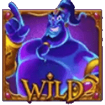 WILD SYMBOL เกม GEINE S WISH ค่าย SPINIX SLOT